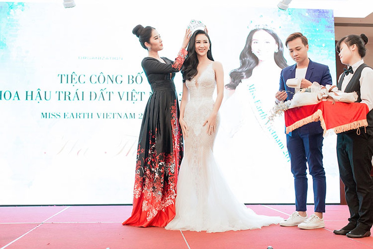 Ha Thu nhan vuong mien, chinh thuc tham gia Miss Earth 2017-Hinh-4